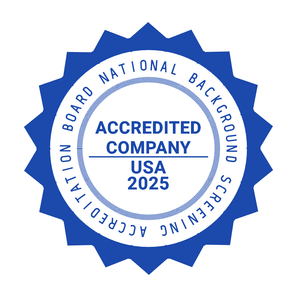 NBSAB Accredited Company USA 2025 — National Background Screening Accreditation Board