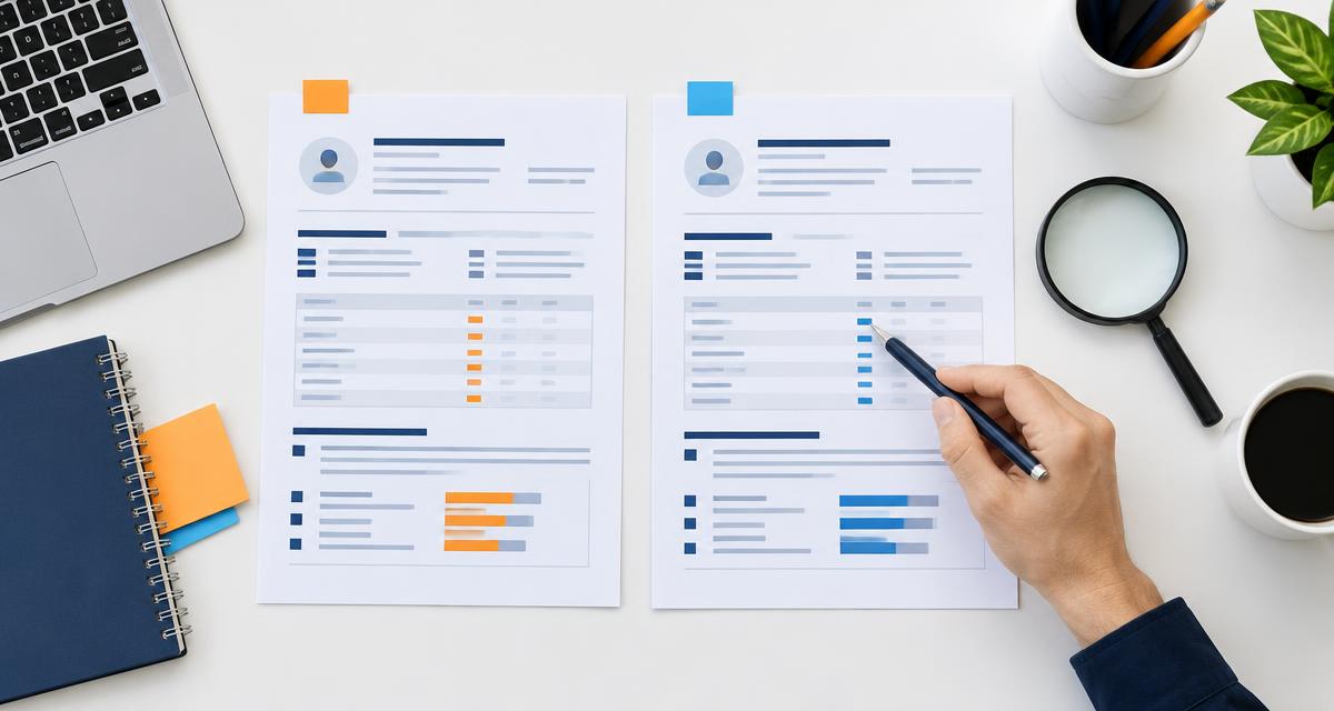 Two Background Checks, Different Results: An HR Comparison Checklist