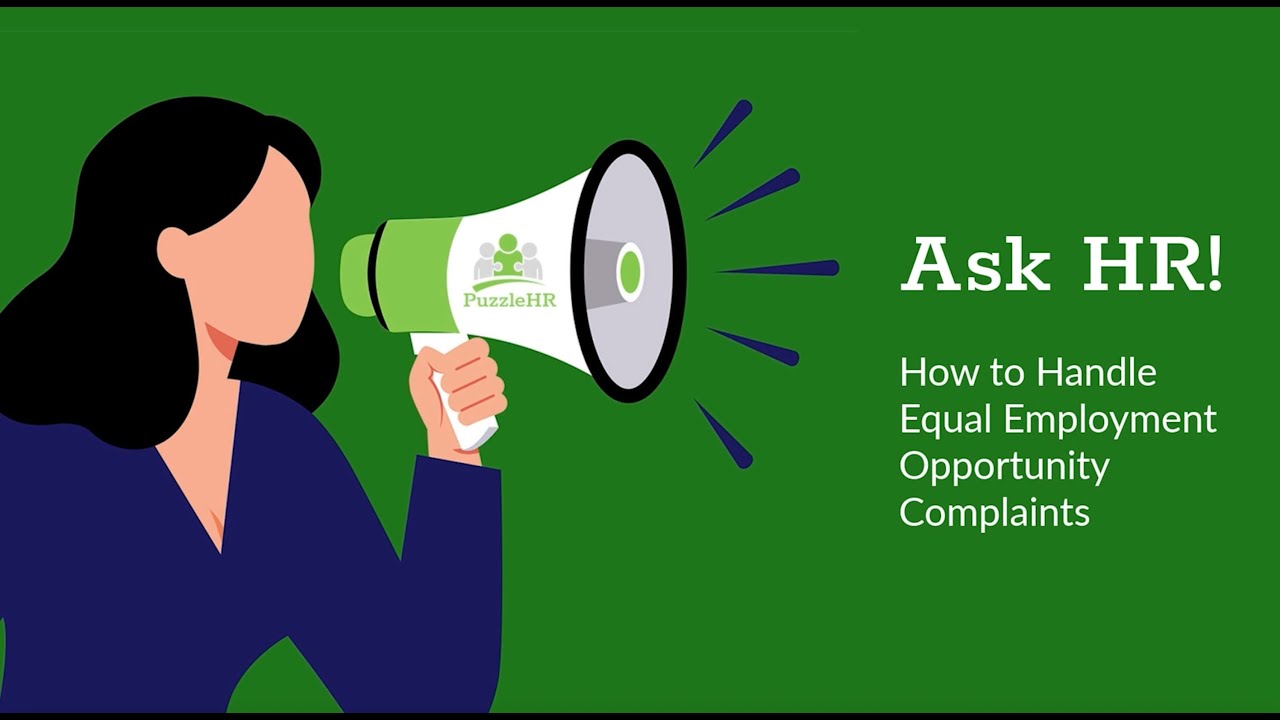 Ask HR! about Handling EEOC Claims