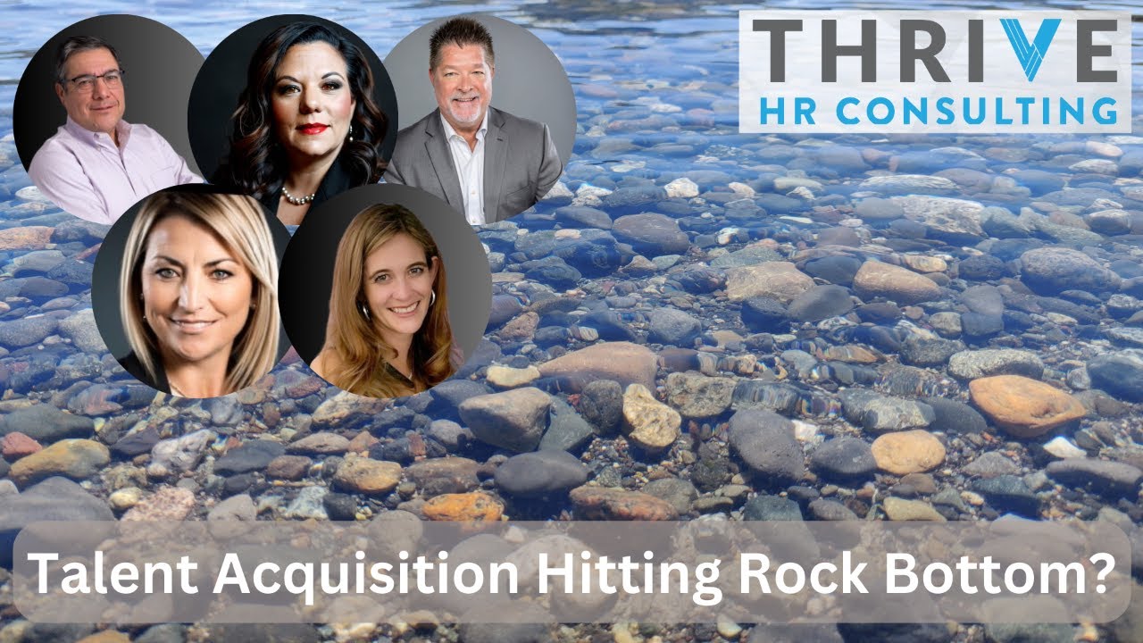 Talent Acquisition Hitting Rock Bottom?